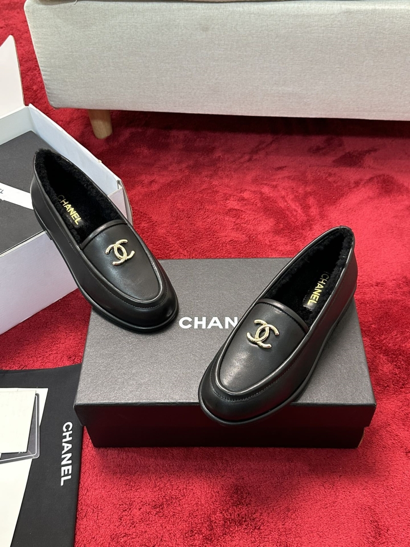 Chanel Leather Shoes